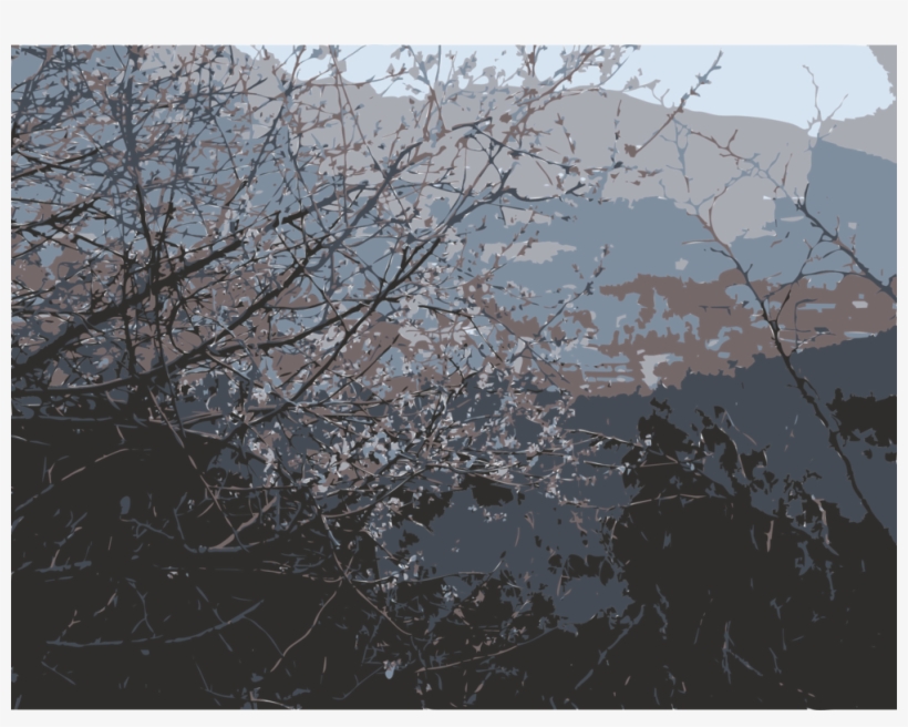 Computer Icons Tree Branch Cherry Blossom Twig, transparent png #820611