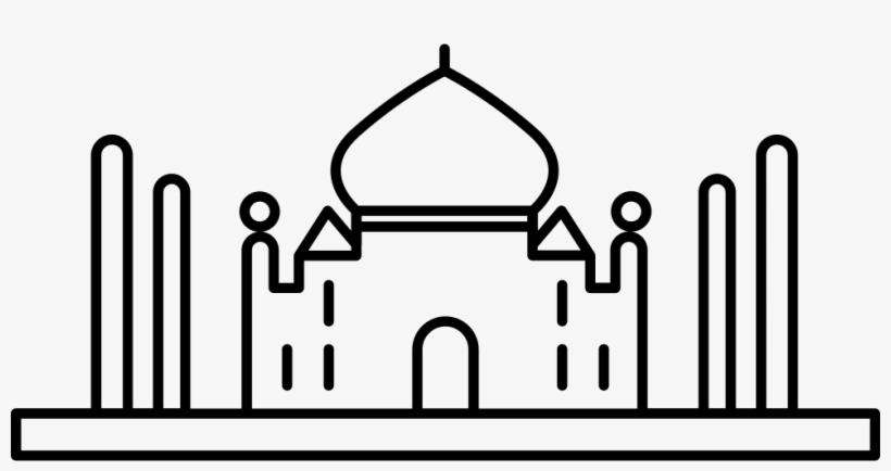 Taj Mahal - - Taj Mahal, transparent png #820628