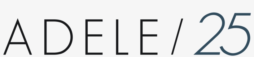 Open - Adele 25 Png, transparent png #820657