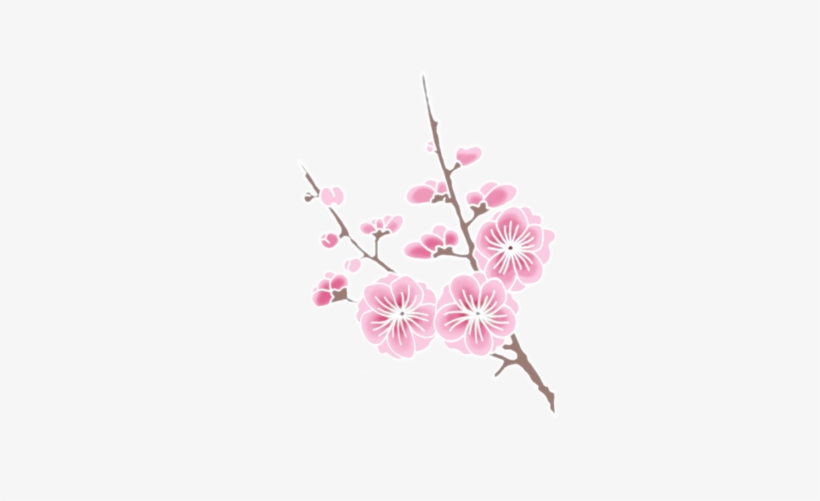 Cherry Blossom Cut Out Png Png Images - Words Of Life: Inspirational Quotes For Your Life's, transparent png #820725