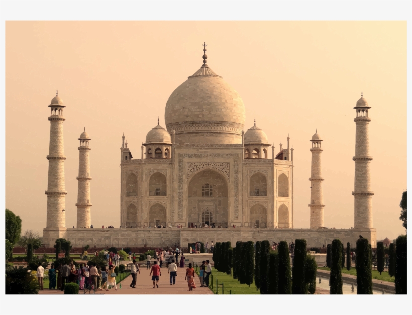 Taj Mahal, transparent png #820770