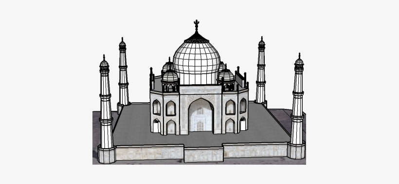 Taj Mahal Vs Berlin Cathedral Buildingsize - Dome, transparent png #820793