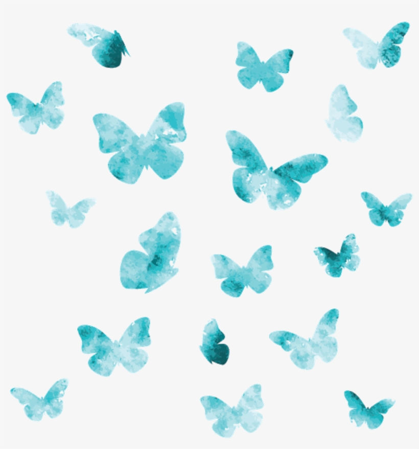 Baterfly Baterflys Watercolor Watercolour Woter Water - Agenda Settimanale 2019, transparent png #820794