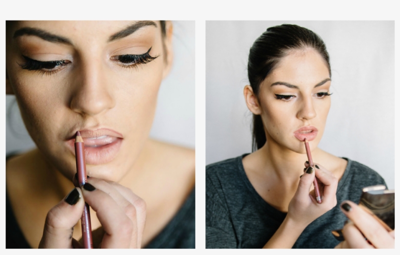 Kylie Jenner, Eyes, Lips, Kylie Jenner Lips, Kylie - Cosmetics, transparent png #820814