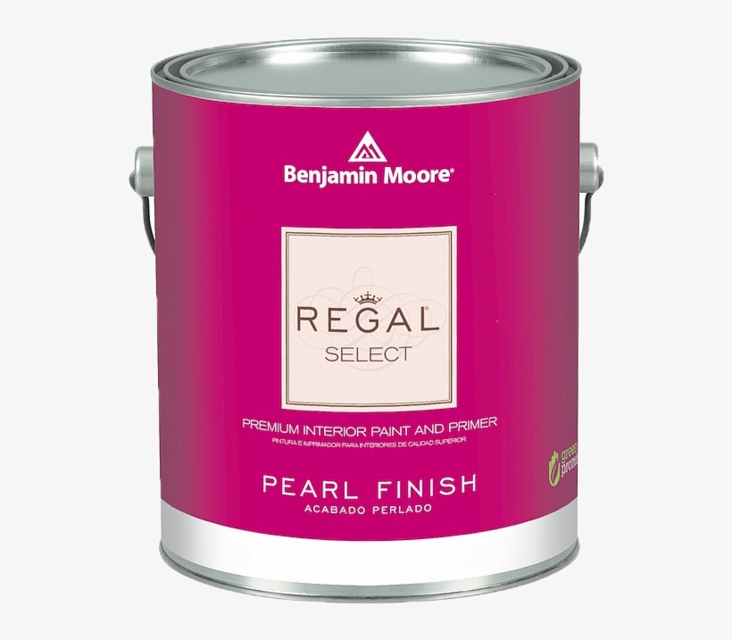 Benjamin - Benjamin Moore Paint Can, transparent png #820837