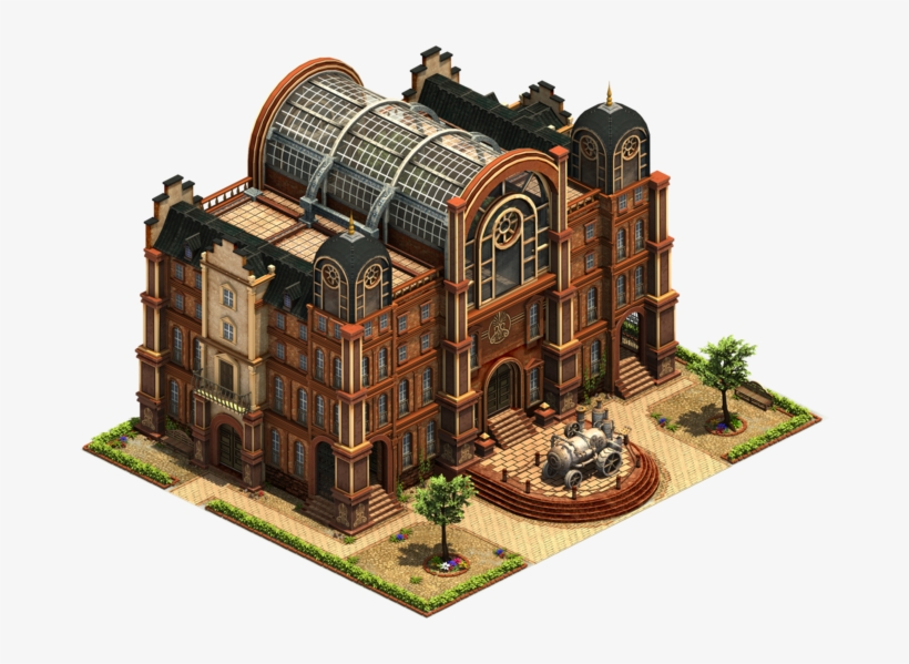 Town Hall - Industrial Age, transparent png #820884