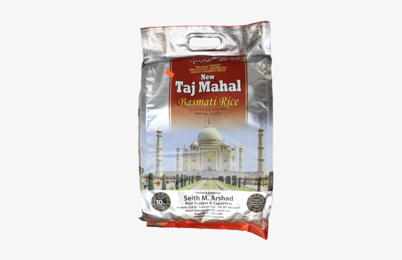 New Taj Mahal Basmati Rice - Taj Mahal, transparent png #820907