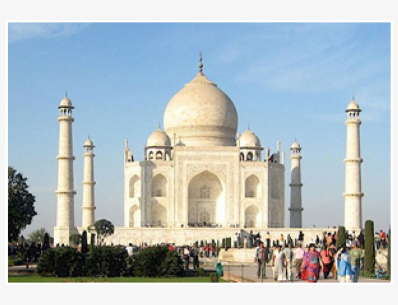 Taj Mahal And Gulmarg Skiing Tour 9n/10d - Taj Mahal, transparent png #820951
