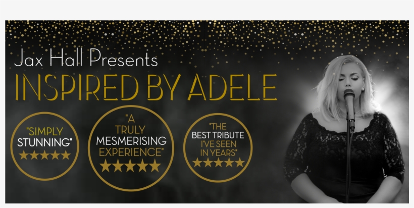 Book Inspired By Adele, 2000s Era Tribute Band, Bournemouth - Adele, transparent png #821018