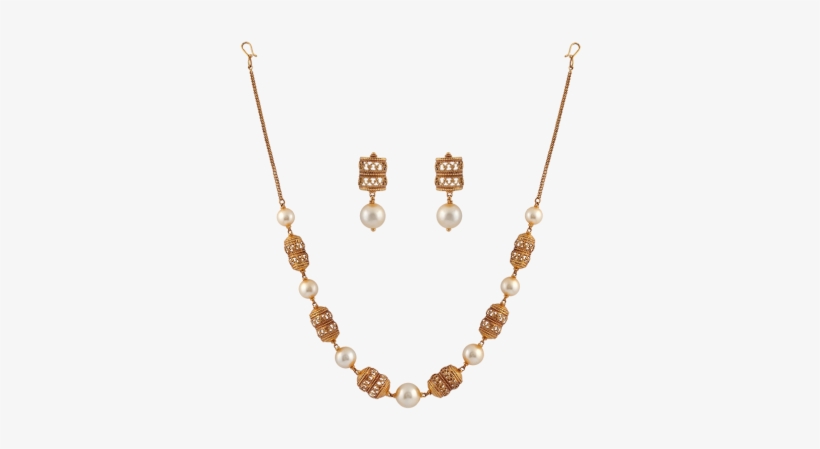 Strand Of Pearls Png String Of South Sea Pearls With - Necklace, transparent png #821071
