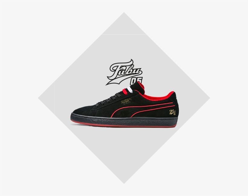 Puma X Fubu - Puma Suede 50 All, transparent png #821074