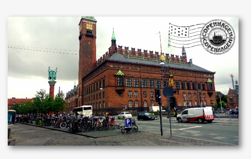 Bikes And Buildings - City Hall, transparent png #821119