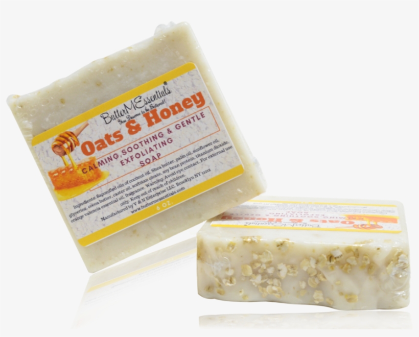 Oatmeal And Honey Soap - Honey, transparent png #821140
