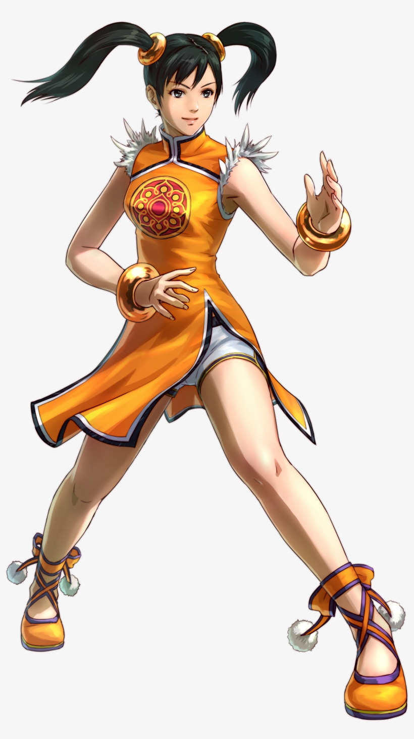 Ling Xiaoyu Project X Zone Official Game Art - Project X Zone 2 Tekken, transparent png #821146