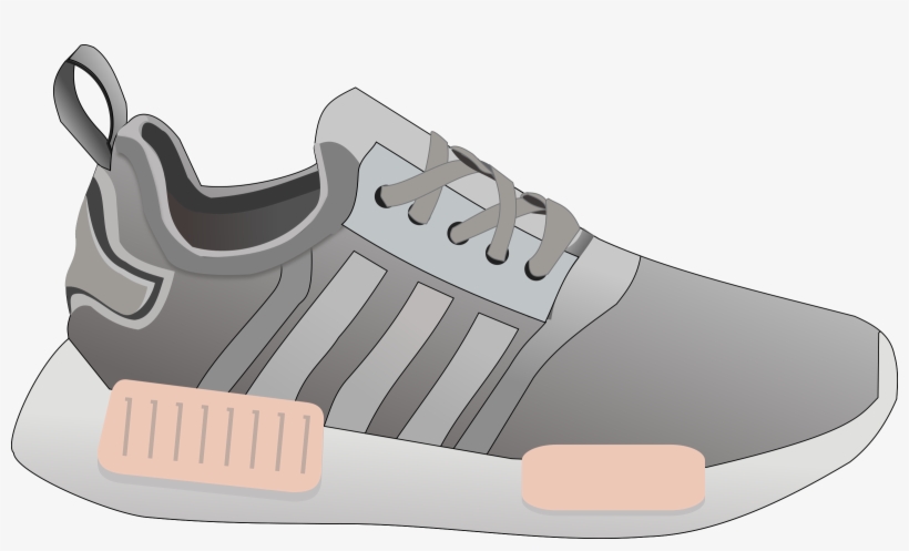 Jpg Freeuse Download Re Shoe Remix Big Image - Clipart Sneakers Transparent Png, transparent png #821225