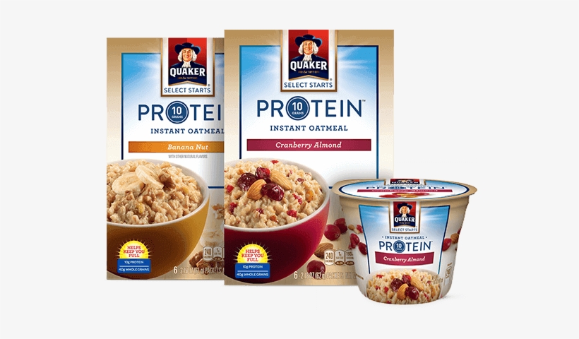 Mprotein-image - Instant Oatmeal, transparent png #821227