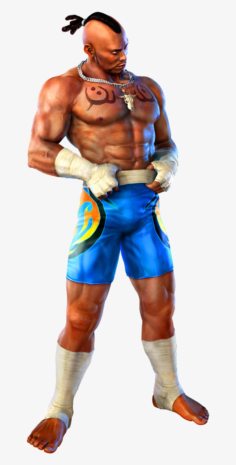 Clipart Info - Bruce Irvin Tekken, transparent png #821244