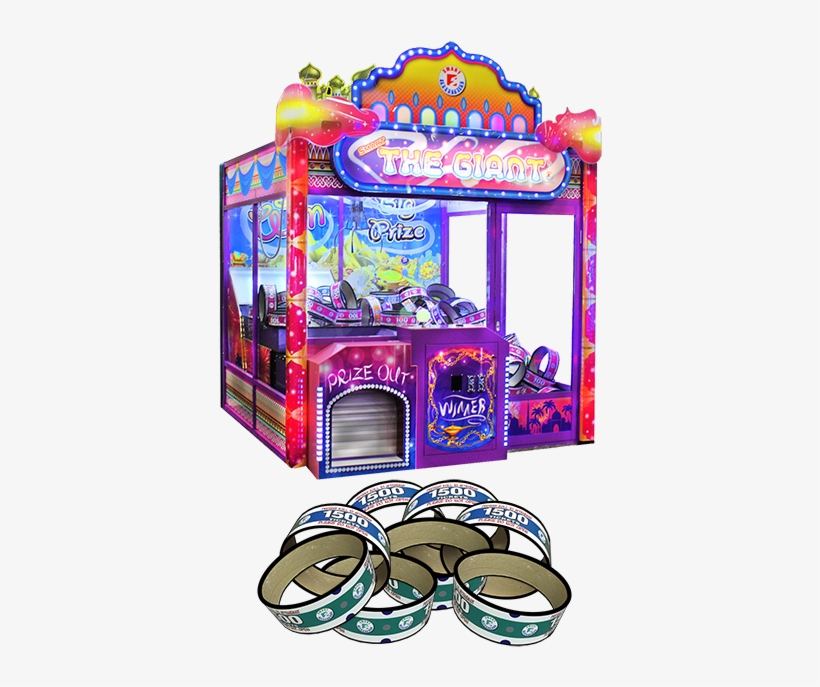 Giant Crane - Taj Mahal Arcade Game, transparent png #821267