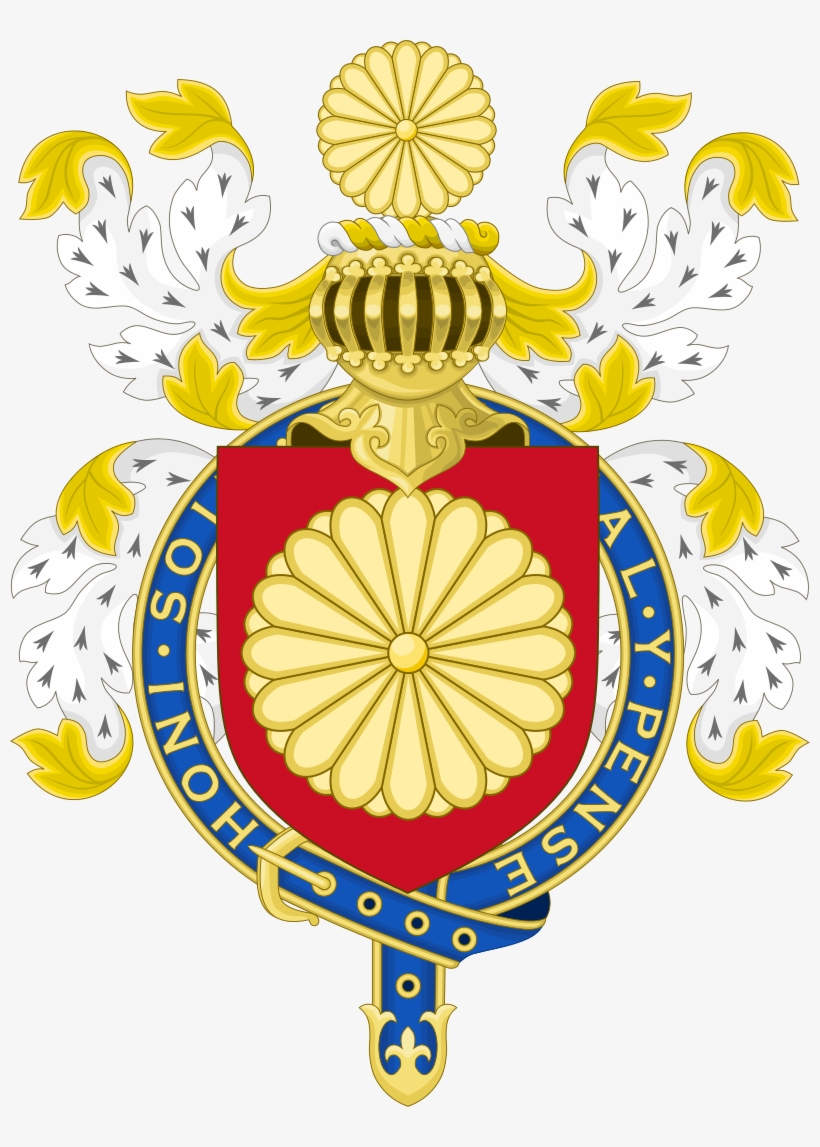 Coat Of Arms Of Japanese Emperor - Japanese Coat Of Arm, transparent png #821290