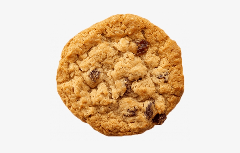 Oatmeal Raisin Cookie - Otis Spunkmeyer Cookie Dough, transparent png #821291