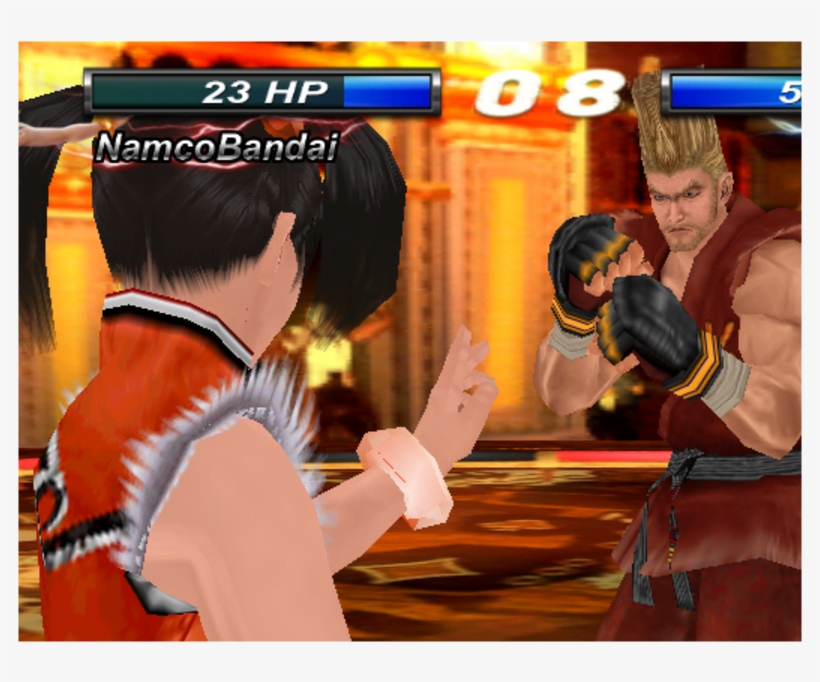 1-tekkencard - Play Fighting Games, transparent png #821313
