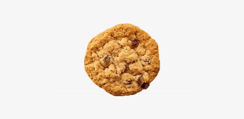 Oatmeal Raisin Cookie - Otis Spunkmeyer Cookies, transparent png #821316