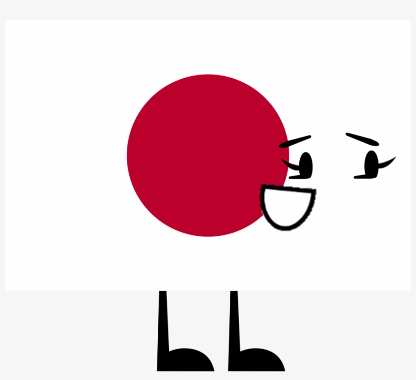 Japan Flag Pose - Japan, transparent png #821393