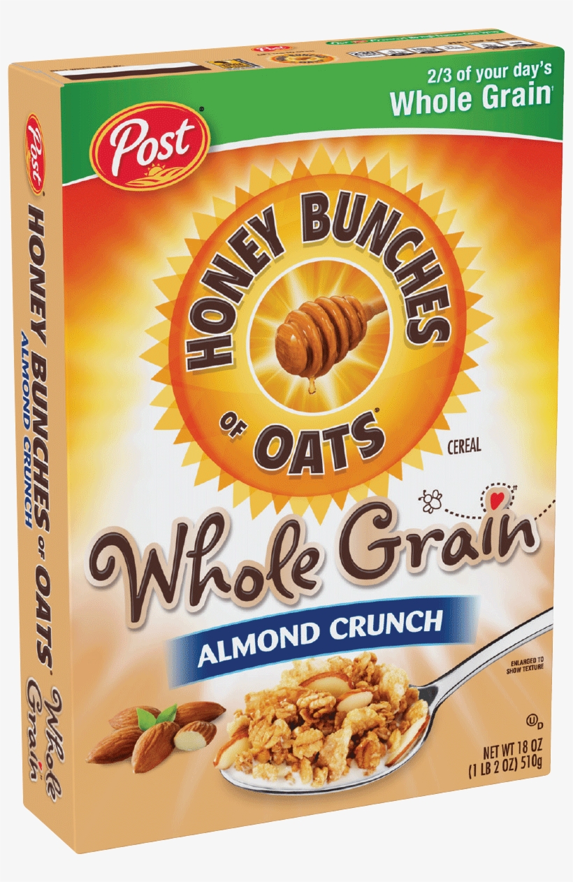Honey Bunches Of Oats Cereal - Post Honey Bunches Of Oats Pecan & Maple Brown, transparent png #821394