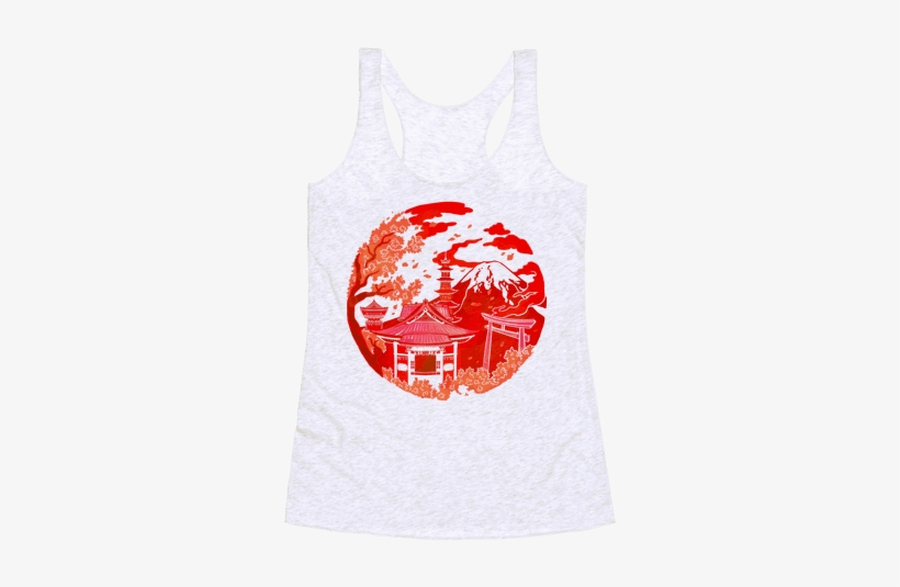 Japan's Mount Fuji And Shinto Shrines Inside The Rising - Mount Fuji T Shirt, transparent png #821430