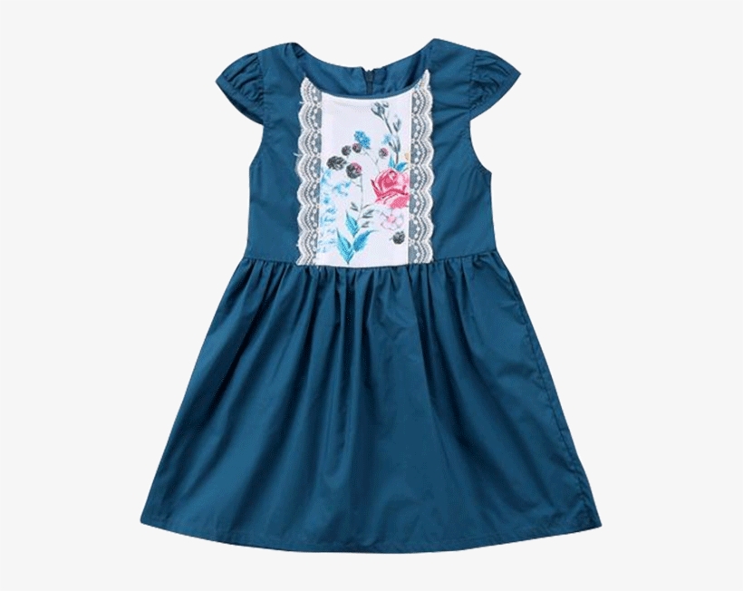Petite Bello Dress 12-18 Months Adele Floral Dress - Dress, transparent png #821471