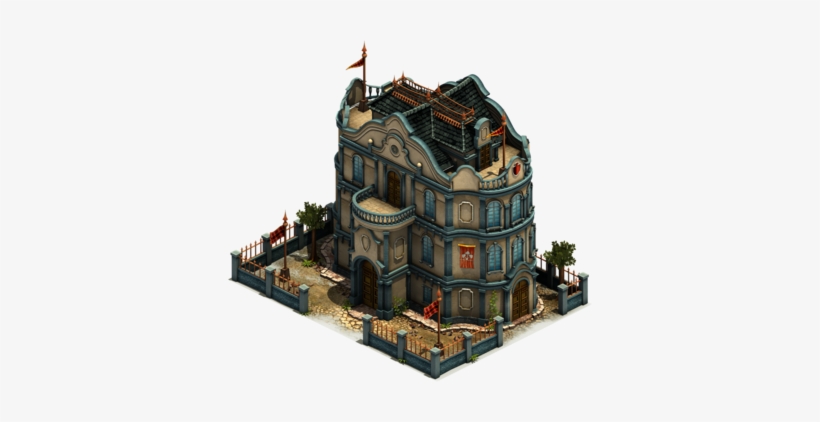 A Ss Colonialage Embassy - Forge Of Empires Academy, transparent png #821495