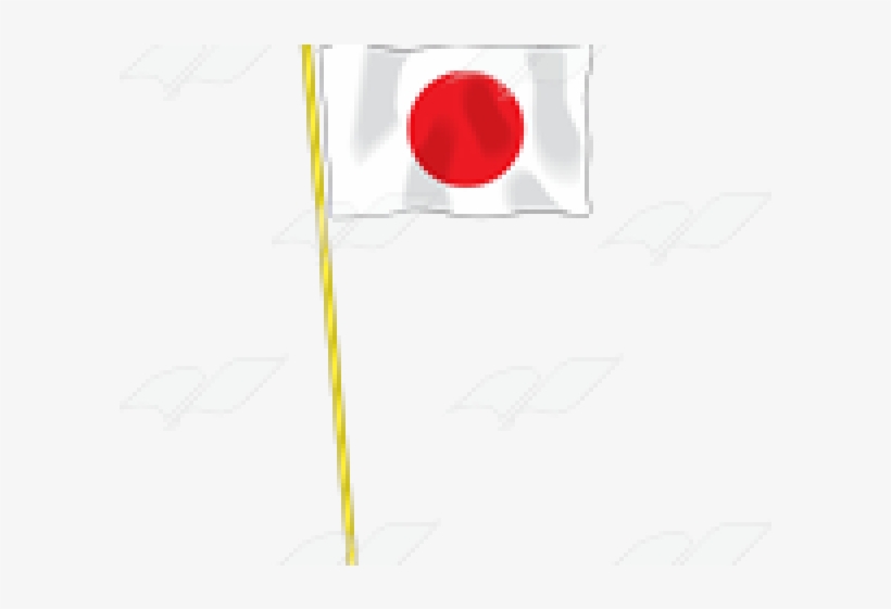 Japan Flag Clipart Png - Portable Network Graphics, transparent png #821496