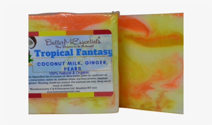 Tropical Fantasy Body Soap - Art Paint, transparent png #821513