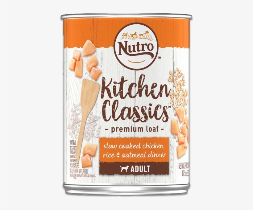 Nutro™ Adult Kitchen Classics™ Slow Cooked Chicken, - Lamb And Rice Wet Food For Puppies, transparent png #821535