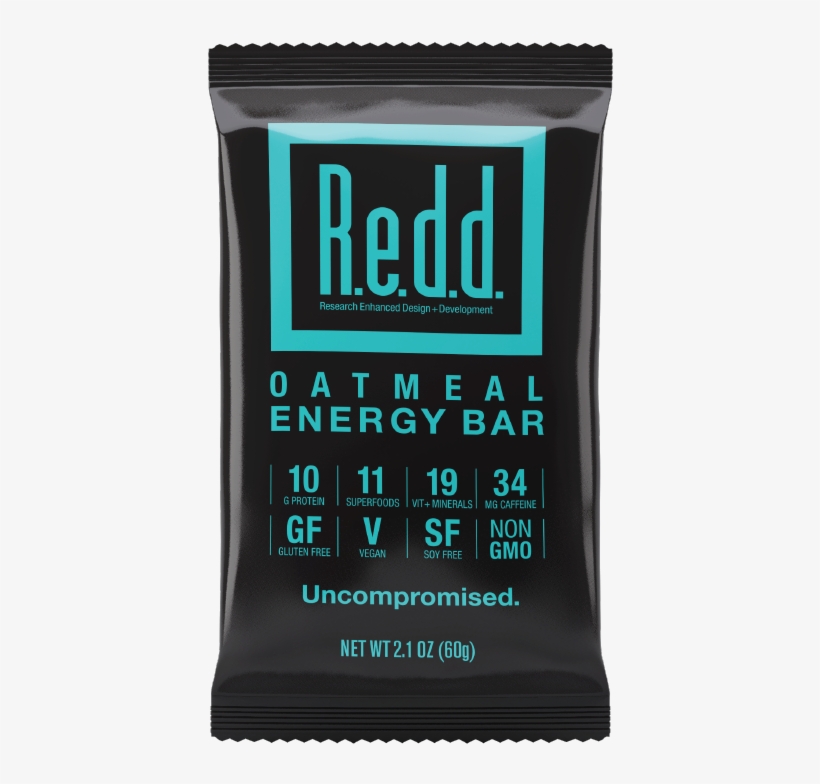 Redd Oatmeal Energy Bar - Redd Energy Bars, transparent png #821597