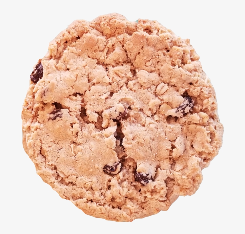 Oatmealraisin - Biscuit, transparent png #821624