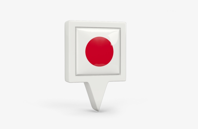 Illustration Of Flag Of Japan - Japan Flag Icon Transparent, transparent png #821646
