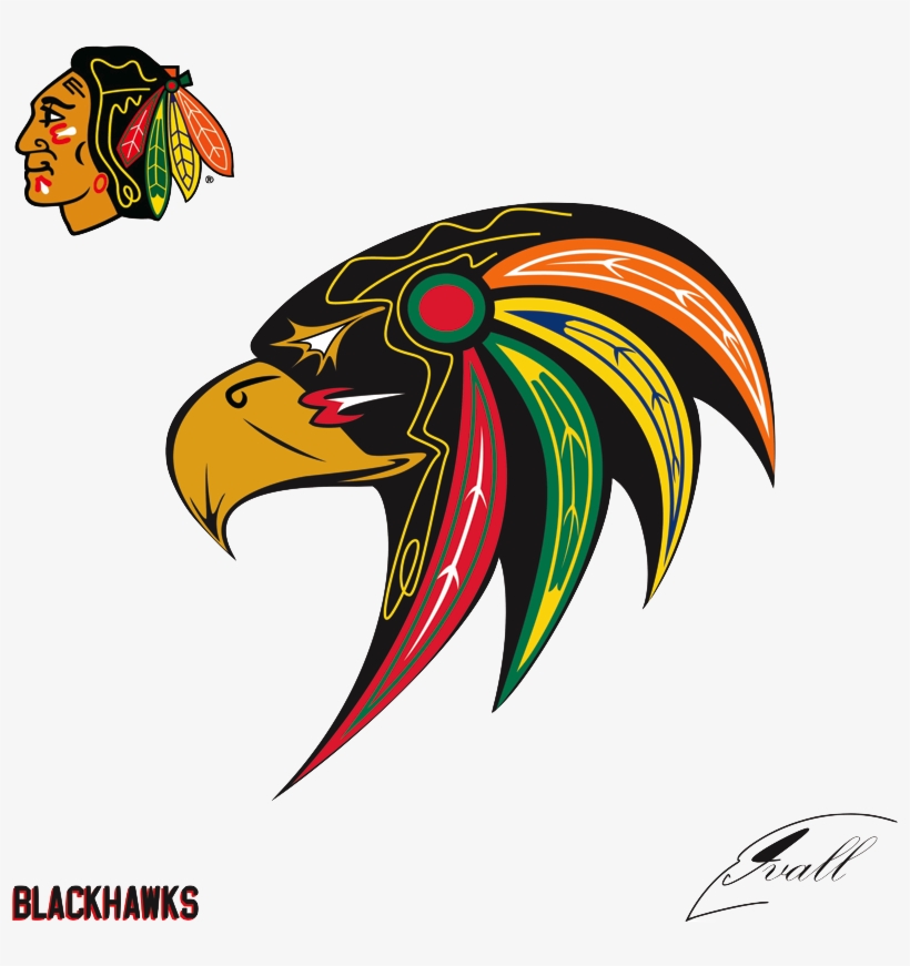 Blackhawks Not Racist Logo, transparent png #821769