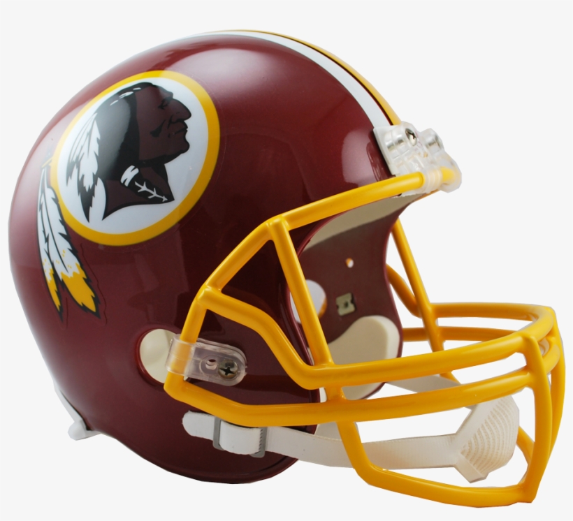 Riddell Washington Redskins Vsr4 Full-size Replica, transparent png #821850