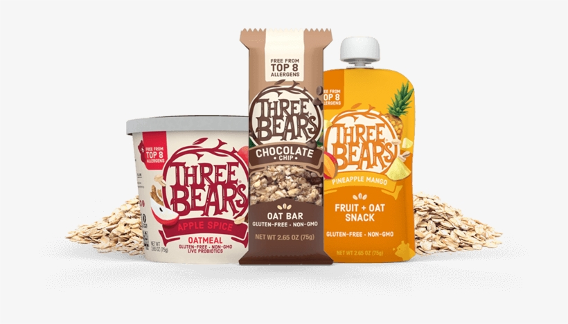 Just-right Way - Three Bears Oats, transparent png #821949