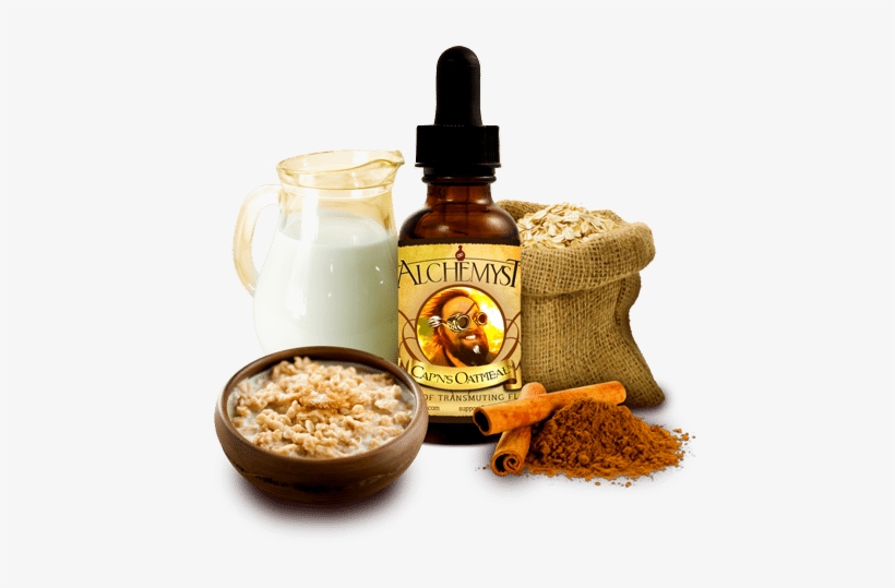 Capn's Oatmeal Ejuice - Cap'n, transparent png #821974