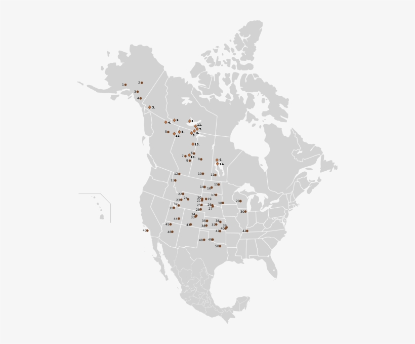 Current Distribution - Sonoran Pronghorn Range Map, transparent png #821975