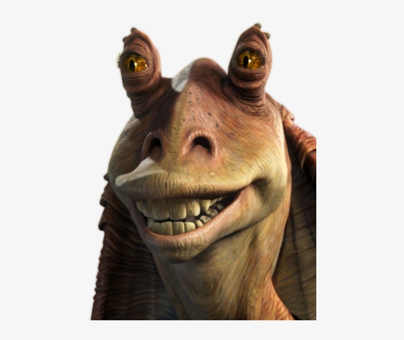 Jar Jar Swsb - Jar Jar Binks, transparent png #822037