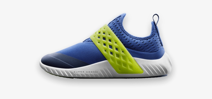 Finally, A Sneaker Made For A Child's Natural Movements - Super Heroic, transparent png #822063