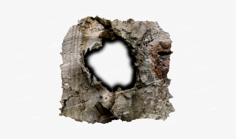 Graphicscrate Broken Wall 2 Shaded • Png - Stock Photography, transparent png #822085
