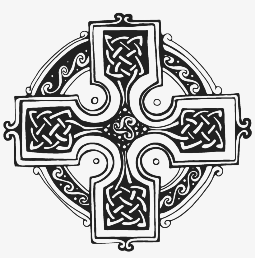 Christian Celts Symbol Knot - Celtic Cross, transparent png #822112