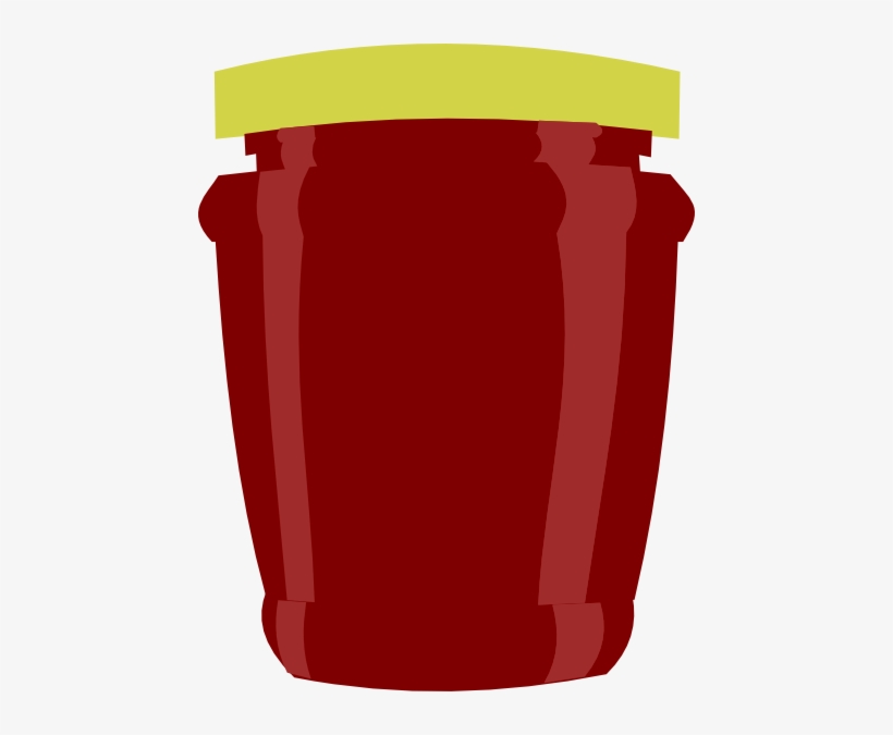 How To Set Use Strawberry Jam Jar Clipart, transparent png #822241