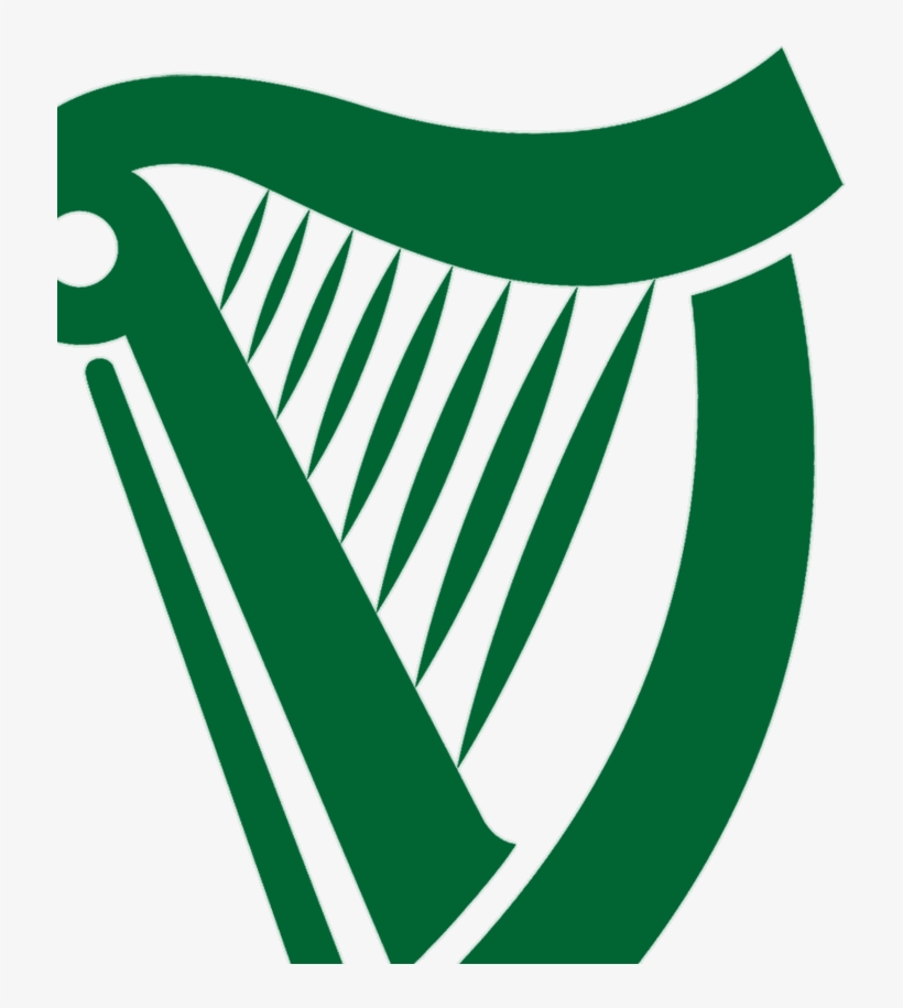 Ireland Clipart Irish Harp - Guinness Clipart, transparent png #822287