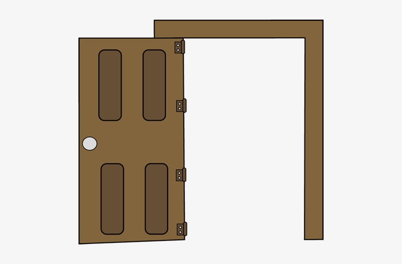 Open Door Clipart - Door Open Clip Art, transparent png #822336