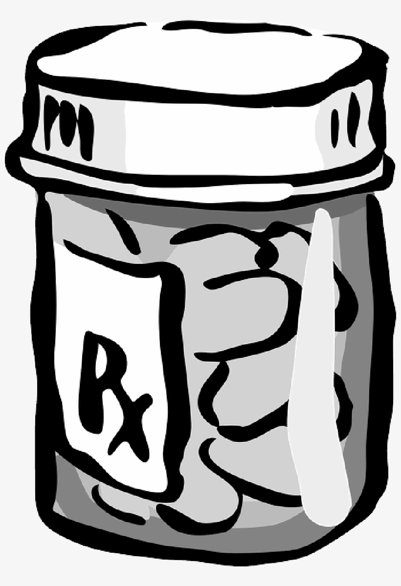 Mb Image/png - Medicine Bottle Clip Art, transparent png #822337